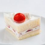 イチゴのショートケーキ