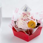 苺のモンブラン