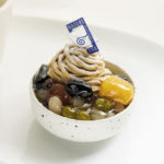 ほうじ茶モンブラン