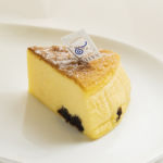 こだわりスフレチーズケーキ